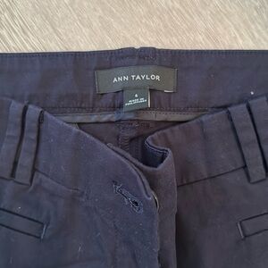 Ann Taylor NAVY BLUE chinos